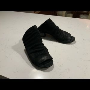 Marsell Ladies Slip on boot/mules